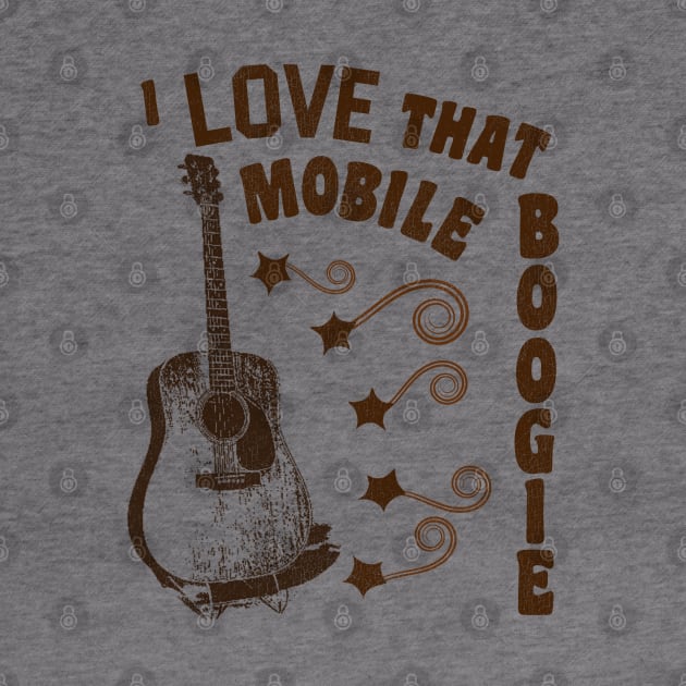 Mobile Boogie by darklordpug